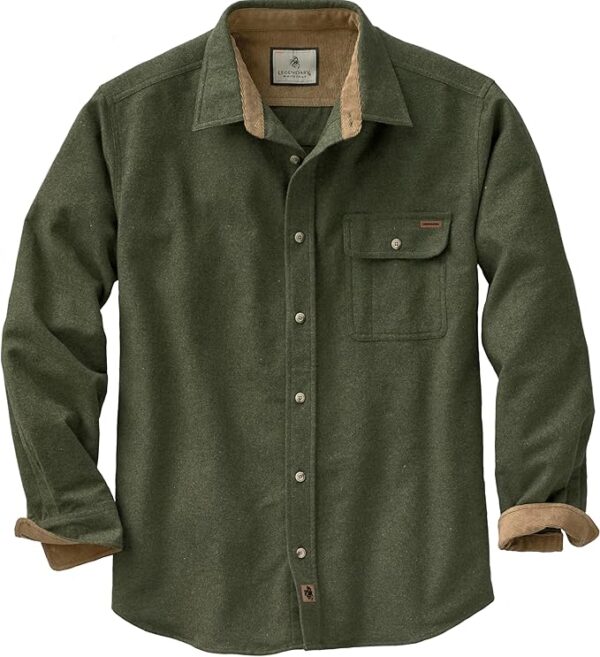 Legendary Whitetails Men's Buck Camp Flannel