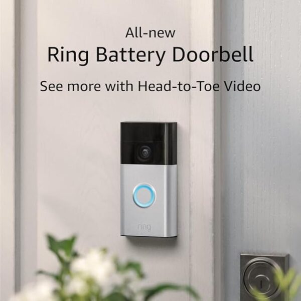 All-new Ring Battery Doorbell