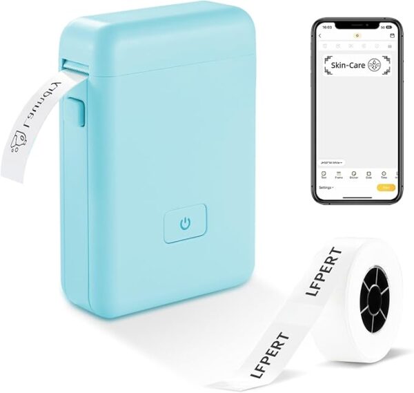Label Maker Machine with Tape